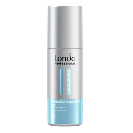 Несмываемый энергетический тоник для кожи головы с ментолом и камфорой Londa Scalp Stimulating Sensation Leave-In Tonic 150 мл