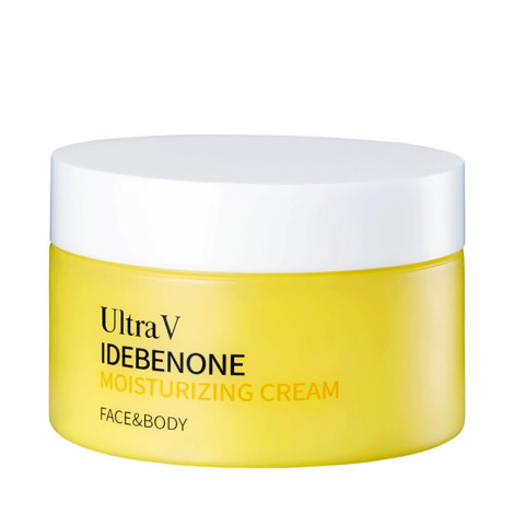 Универсальный увлажняющий крем с идебеноном Ultra V Idebenone Moisturizing Cream 200 мл