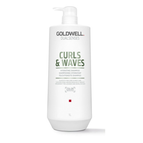 Увлажняющий шампунь Goldwell DualSenses Curls & Waves для вьющихся волос 1000 мл