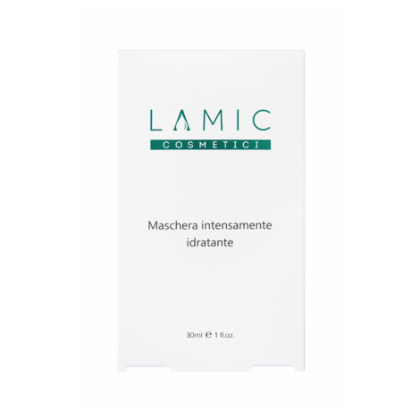 Интенсивно увлажняющая маска для лица Lamic Mascher Intensamente Idratante 3 х 30 мл