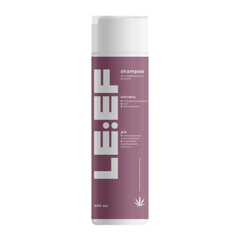 Шампунь для окрашенных волос LE:EF 400 мл