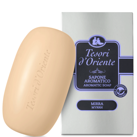 Твердое мыло Белый Мускус Tesori d`Oriente Muschio Bianco Soap 150 г