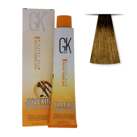 Краска для волос Gkhair Juvexin Cream Color 7.3 Golden Blonde 100 мл
