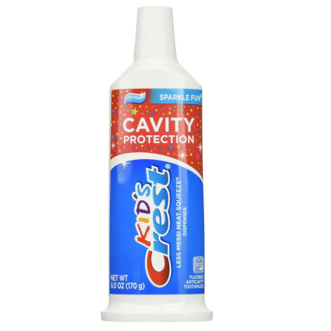 Детская зубная паста Crest Kid's Cavity Protection 170 г