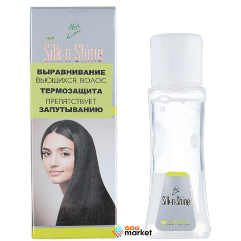 Масло Marico Silk-n-Shine Frizz Control для выпрямления волос 50 мл