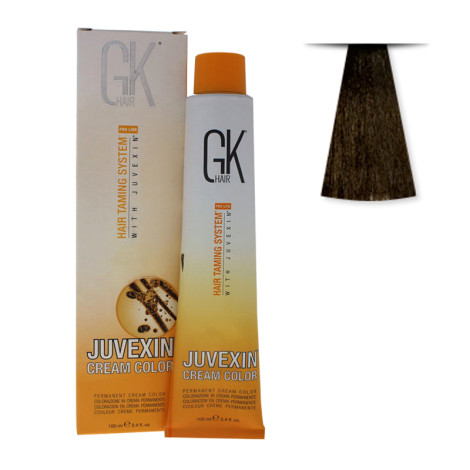 Краска для волос Gkhair Juvexin Cream Color 5.93 White Coffee 100 мл