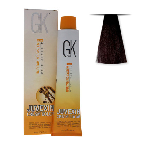 Краска для волос Gkhair Juvexin Cream Color 4.2 Irisee Brown 100 мл