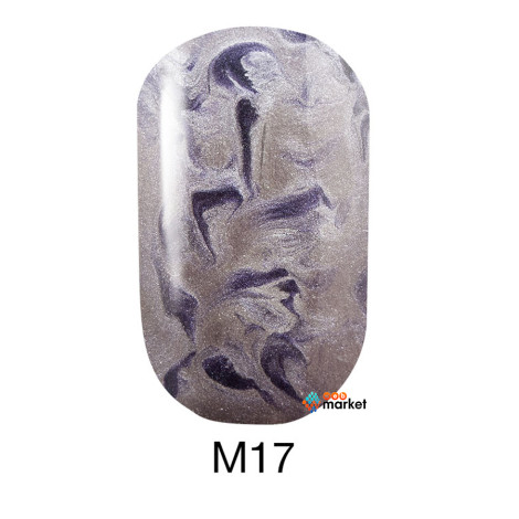 Гель-лак Naomi Metallic M17 6 мл
