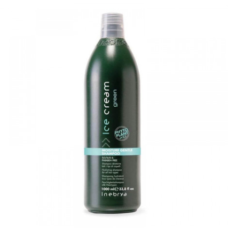 Шампунь увлажняющий для всех типов волос Inebrya Moisture Gentle Shampoo 1000 мл