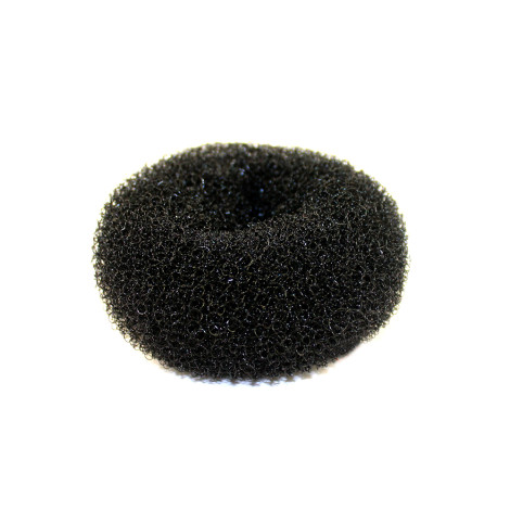Твистер для волос Sibel чёрный 8 см