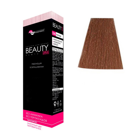 Краска для волос Acme-Professional Beauty Plus 8/46 розовое дерево 75 мл