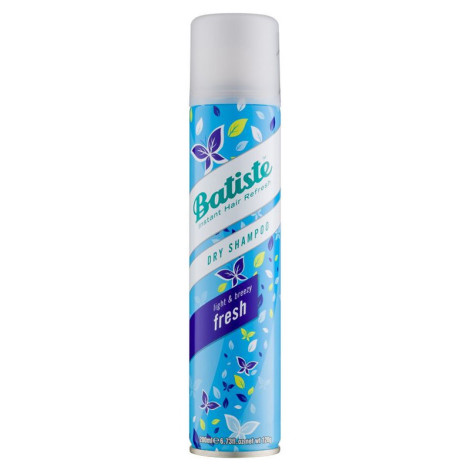 Сухой шампунь Batiste Dry Shampoo Light & Breezy fresh 200 мл