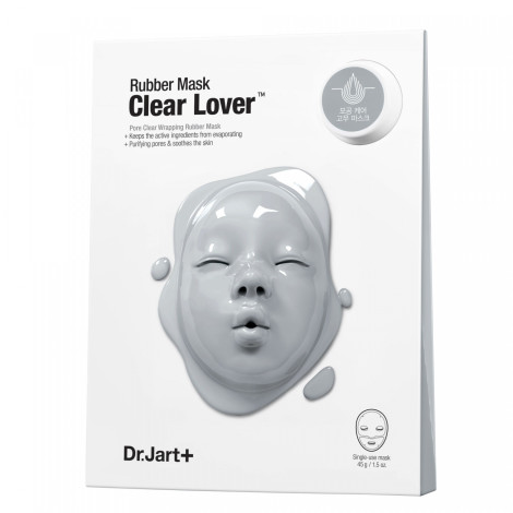 Моделирующая альгинатная маска для лица Dr. Jart+ Rubber Mask Clear Lover