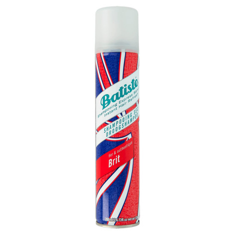 Сухой шампунь Batiste Dry Shampoo Brit Fier & Authentique 200 мл