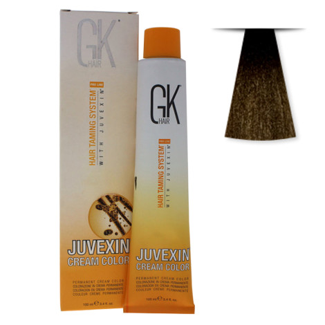 Краска для волос Gkhair Juvexin Cream Color 7.99 Cinnamon 100 мл