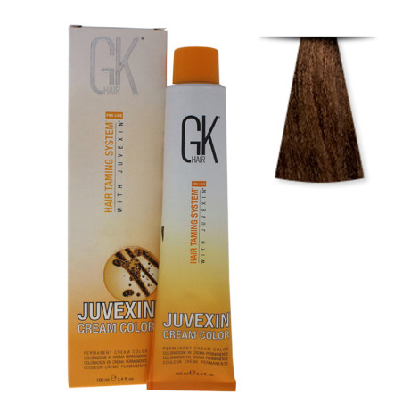 Краска для волос Gkhair Juvexin Cream Color 5.4 Light Copper Brown 100 мл