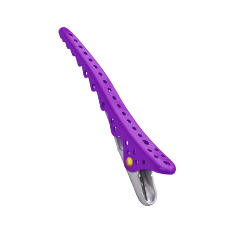 Зажим для волос Y.S.Park Shark Clip Purple пурпурный