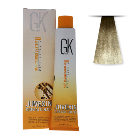 Краска для волос Gkhair Juvexin Cream Color 901 S Ultra Ash Superlightener 100 мл