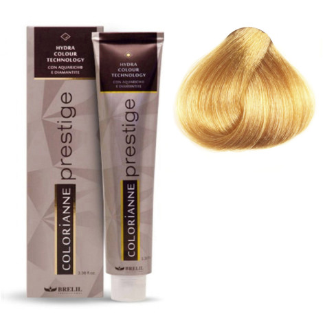 Краска для волос Brelil Colorianne Prestige 9/39 очень светлый блондин савана 100 мл