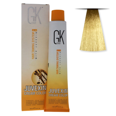 Краска для волос Gkhair Juvexin Cream Color 9 Intense Very Light Blonde 100 мл