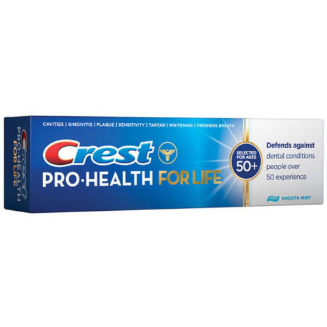 Зубная паста Crest Pro-Health For Life Smooth Mint 170 г