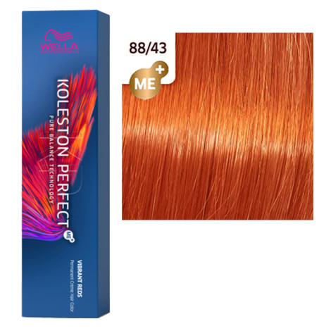 Краска для волос Wella Professionals Koleston Perfect ME+ Vibrant Reds 88/43 60 мл