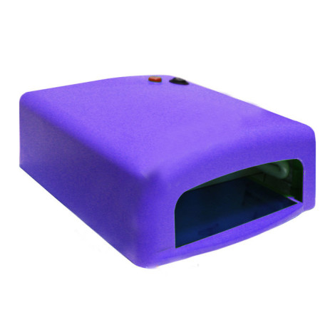 УФ-лампа для ногтей Simei 818-006 фиолетовая