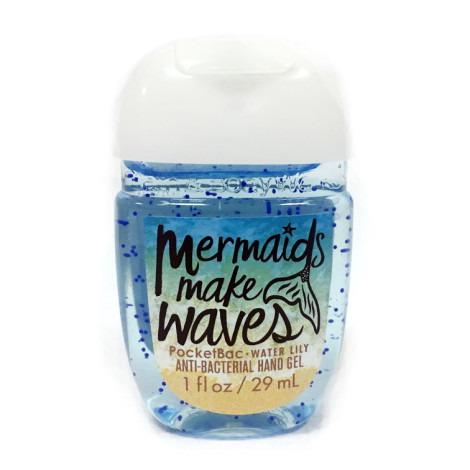 Антисептический гель для рук Bath & Body Works Mermaids Make Waves 29 мл