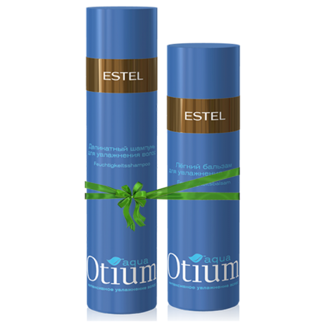 Набор Estel Otium Aqua для увлажнения волос 250 мл + 200 мл