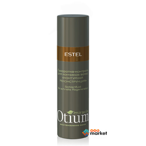 Сыворотка-контроль Estel Qtium контурная рекострукция волос 100 мл