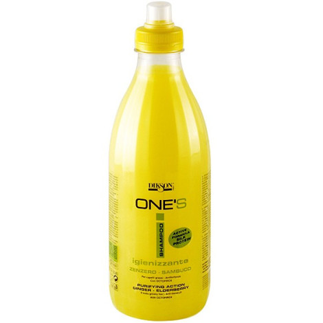 Шампунь Dikson One's Igienizzante против перхоти и для жирных волос 1000 мл