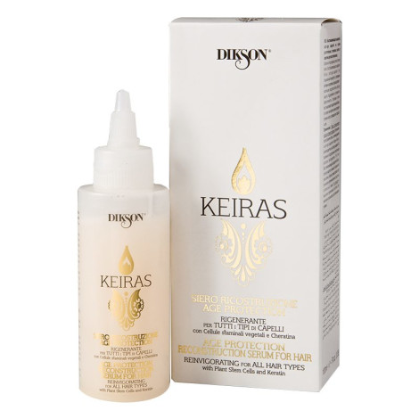 Сыворотка Dikson Keiras Serum Age Protection защита от старения для всех типов волос 100 мл