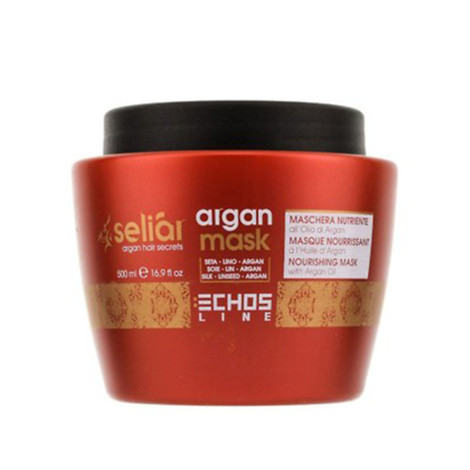 Маска для волос Echosline Seliar питательная с аргановым маслом 500 мл