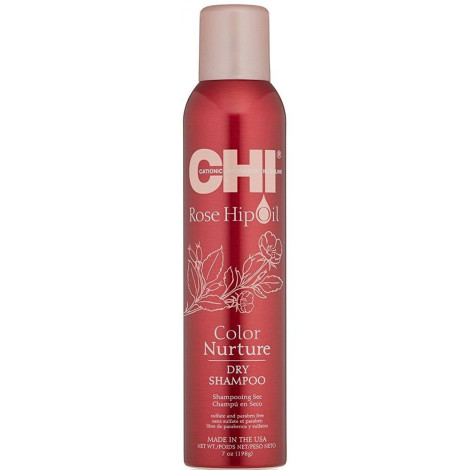 Сухой шампунь для волос CHI Rose Hip Oil Dry Shampoo 198 г