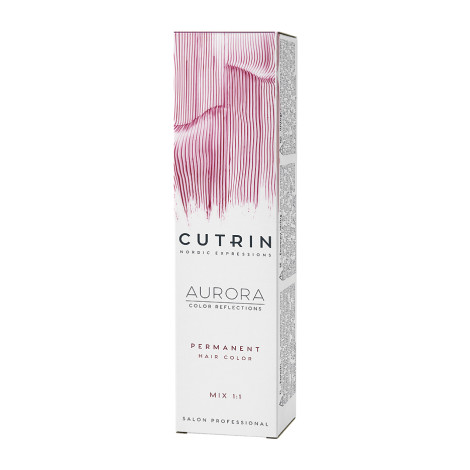 Краска для волос Cutrin Aurora Permanent 5.5 бархатная ночь 60 мл