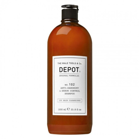 Шампунь против перхоти Depot 102 Anti-Dandruff & Sebum Control Shampoo 1000 мл