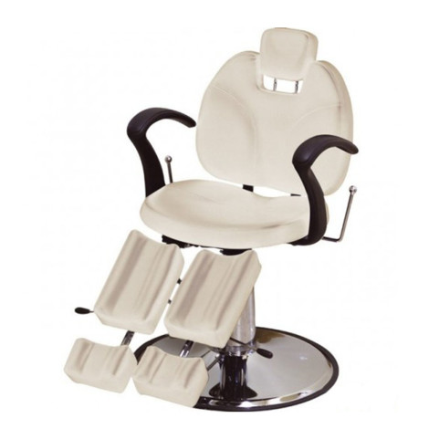 Кресло для педикюра ASF СН-227А Cream