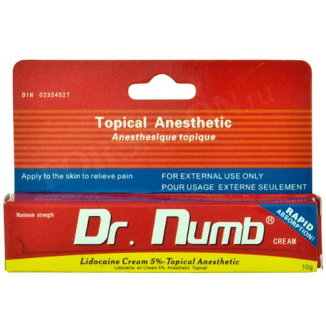 Быстродействующий анестетик Dr.Numb 10 г
