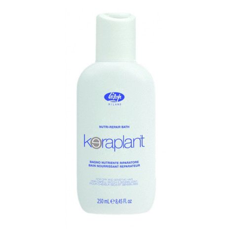 Шампунь Lisap Keraplant Nutri-Repair Bath для сухих волос 250 мл