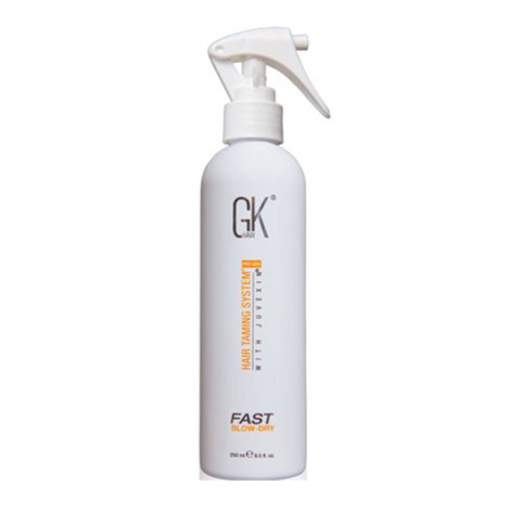 Экспресс-кератин GK Hair Taming Fast Blow Dry для быстрой сушки волос при выпрямлении 250 мл