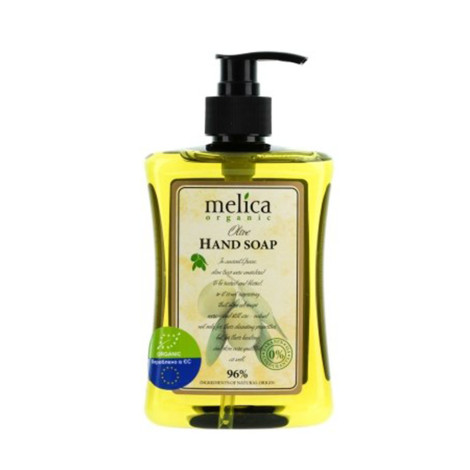 Жидкое мыло Melica Organic оливки 500 мл