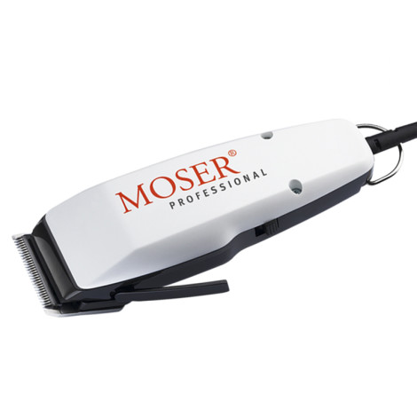 Машинка для стрижки Moser 1400-0086 белая