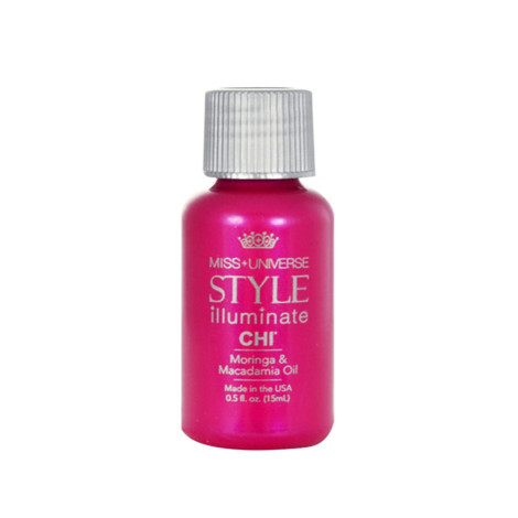 Масло Моринги и Макадамии для волос CHI Miss Universe Style Illuminate Moringa & Macadamia Oil 15 мл