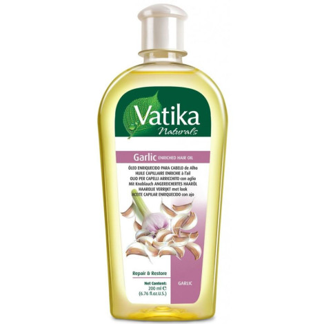 Масло для волос Vatika с экстрактом чеснока 200 мл