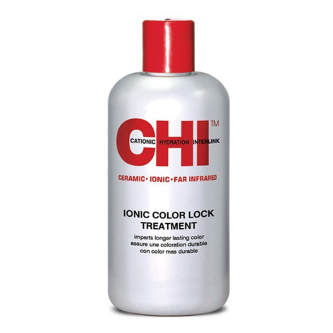 Маска для волос CHI Ionic Color Lock Treatment нейтрализатор химических остатков 355 мл