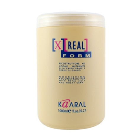 Кондиционер-крем Kaaral X-Real с маточным молочком и пшеничным протеином 1000 мл