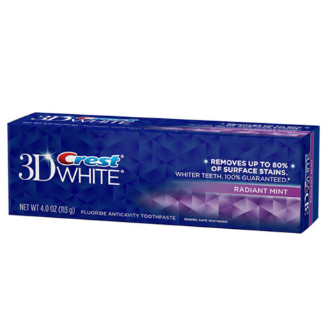 Отбеливающая зубная паста Crest 3D White Radiant Mint Flavor 113 г