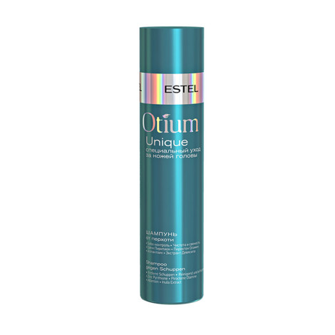 Шампунь Estel Otium Unique для жирной кожи и сухих волос 250 мл