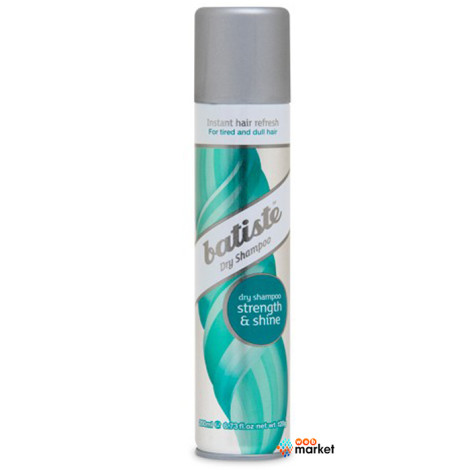 Сухой шампунь Batiste Dry Shampoo Strenght & Shine 200 мл
