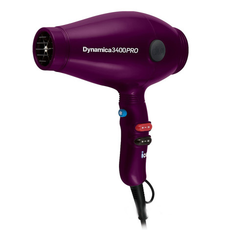 Фен для волос Diva D150P Chromatix Dyamica 3400 Metallic Purple